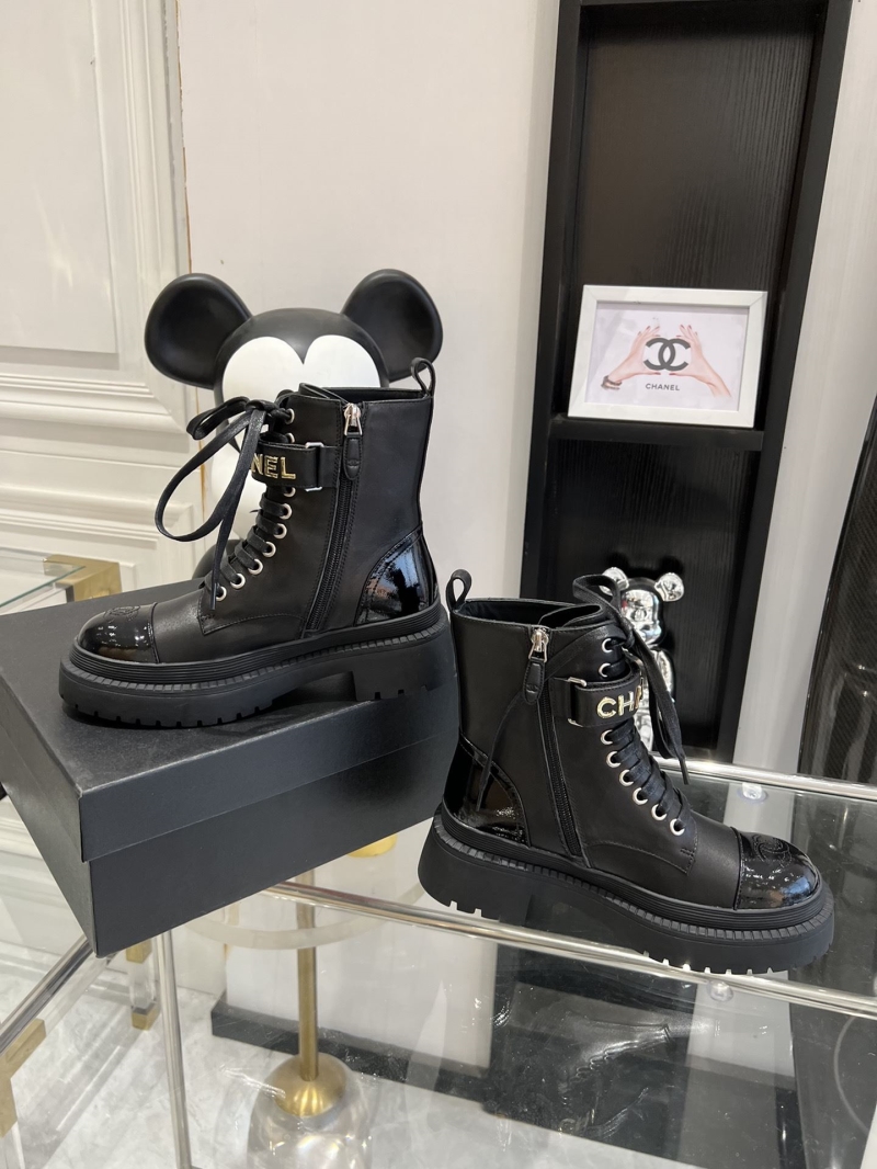 Chanel Boots